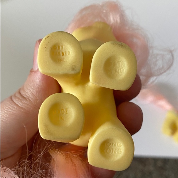 Vintage Hasbro G1 My Little Pony Baby Tumbleweed and Milkweed Ponies - Picture 7 of 7